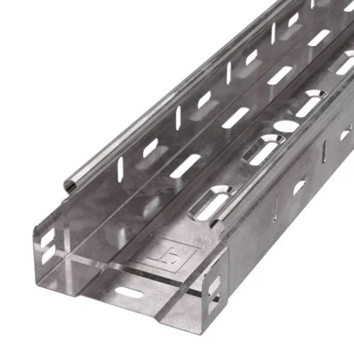 Лоток перфорированный 100х50 L3000 1мм Стандарт (уп.6м) Промрукав PR16.2284