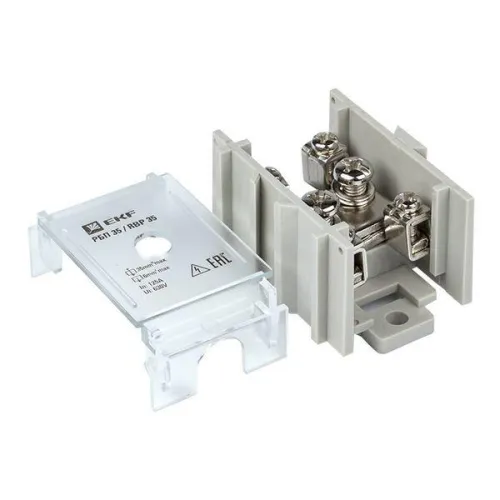 Блок распределительный проходной РБП 35 (1х35-4х6кв.мм) 125/50А PROxima EKF RBP-35-50 фото 3