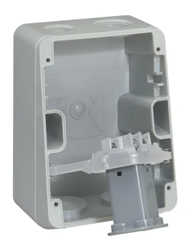 Розетка накладная 32А 380В 3K+3 IP44 Leg 555258 фото 3