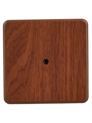 Коробка распаячная ОП 100х100х29 IP20 КМ41219-05 (6 клем. 6кв.мм) дуб IEK UKO10-100-100-029-K24 фото 2