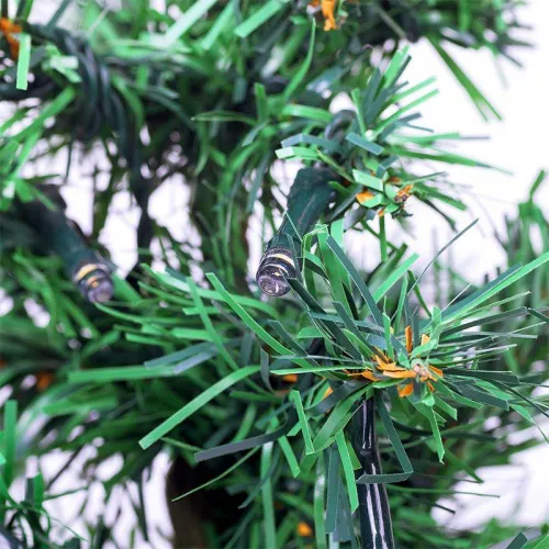 Елочка 30см 20LED тепл. бел. 1.6Вт 5В IP20 USB зел. Neon-Night 533-325 фото 4