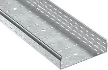 Лоток листовой перфорир. 80х300 L2000 сталь 1.5мм HDZ ESCA 7 IEK CLP10-080-300-150-2-HDZ