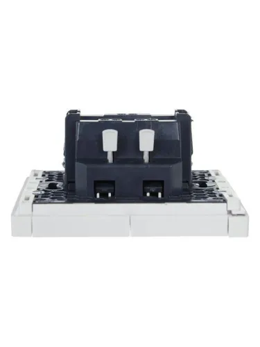 Выключатель 2-кл. СП FORTE&PIANO 10А FP206 с индикацией бел. IEK FP-V20-1-10-1-K01 фото 5