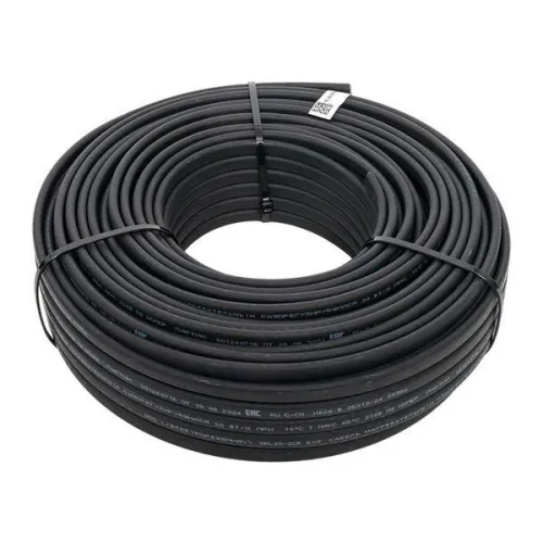 Кабель нагревательный саморег. SRL30-2CR 30Вт/м полиолефин 50м SRL30-2CR-50