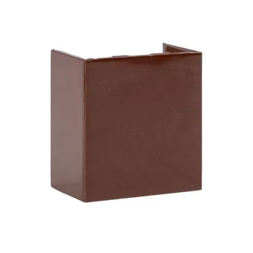 Соединитель 40х25 под темн. дерево Plast PROxima (уп.4шт) EKF cond-40-25x4