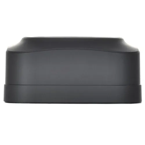 Розетка 2-м ОП GLORY РС22-2-ХЧм 10А без заземл. без защ. шторок черн. матов. IEK ERH20-K02M-10 фото 4