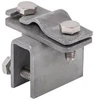 Держатель проволоки d8-10мм для листа до 10мм Тип:270 8-10 FT OBO 5317207_V1