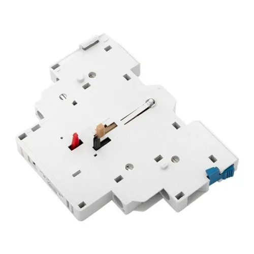 Контакт сигнализации аварийного отключения + вспомогательный контакт мгновенного действия АПД/GV2 АК-0101 1НЗ (авар.) + 1НЗ EKF apd-ad0101 фото 7