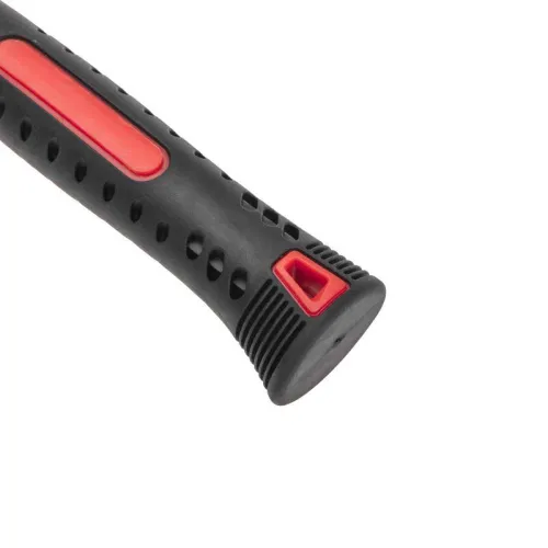 Киянка 450г фибергласовая рукоятка резинов. черн./бел. Kranz KR-12-8153 фото 4