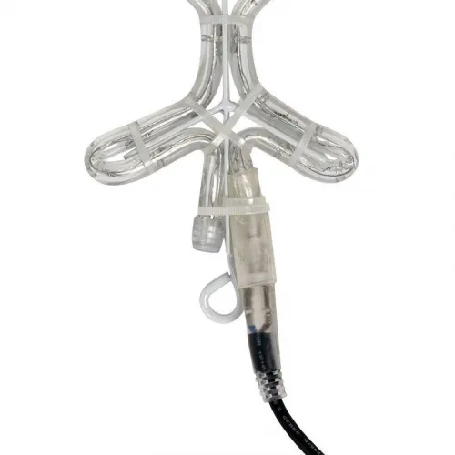 Фигура "Снежинка" 45х38см 10Вт 220В IP44 дюралайт тепл. бел. Neon-Night 501-212 фото 4