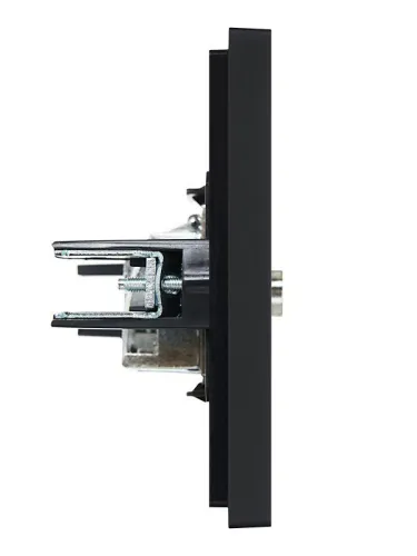 Розетка TV оконечная FORTE&PIANO FP128 черн. IEK FP-A10-O-K02 фото 4