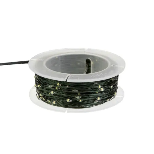 Гирлянда светодиодная "Роса" 30м 300LED бел. IP20 230В с контроллером провод зел. Neon-Night 303-275 фото 6