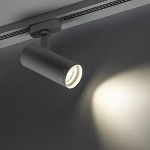 Светильник трековый светодиодный ARTLINE поворотный 57х57х135мм 10Вт 850Лм 4000К 230В алюм. 5.5кв.м бел. Ritter 59737 1 фото 12