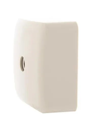 Розетка телевизионная оконечная TV 1-м ОП Viola крем. LEZARD 751-0300-130 фото 3