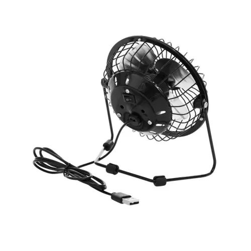Вентилятор настольный (DX-4) USB черн. DOMIE 60-0225 фото 3