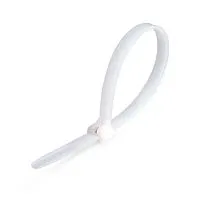 Хомут нейлоновый КСЗ 5х250 бел. (уп.100шт) Fortisflex 90332