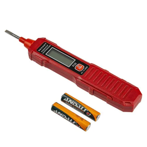 Индикатор напряжения цифровой R-30 Rexant 12-2050 фото 9