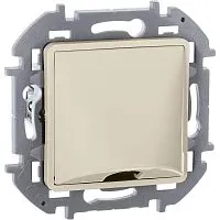 Вывод кабеля Inspiria с зажимом для крепления сл. кость IEK 673891