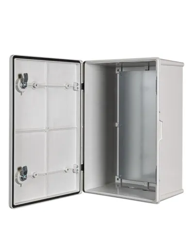 Шкаф монтажный композитный IK10 360x560x250мм IP66 Mastermann 00-01020361