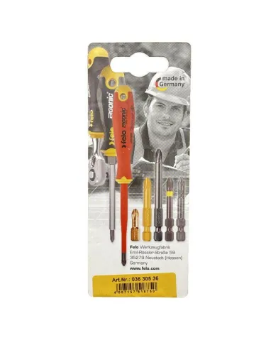 Бита Е6.3 TX30х50 Industrial (блист.2шт) FELO 03630536 фото 4