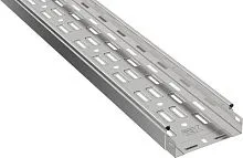 Лоток листовой перфорир. 150х50 L3000 сталь 0.45мм без боковой ESCA 3 IEK ES3-15-050-150-3-045