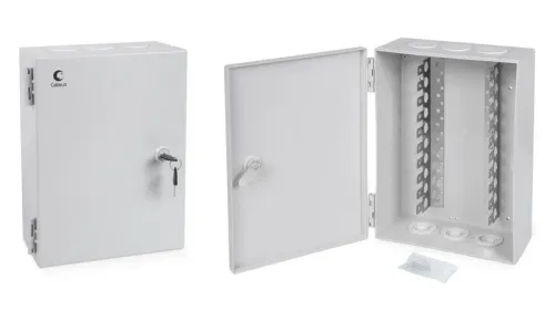 Коробка распределительная 275х205х105мм DB-100P на 100 пар Cabeus 7090c