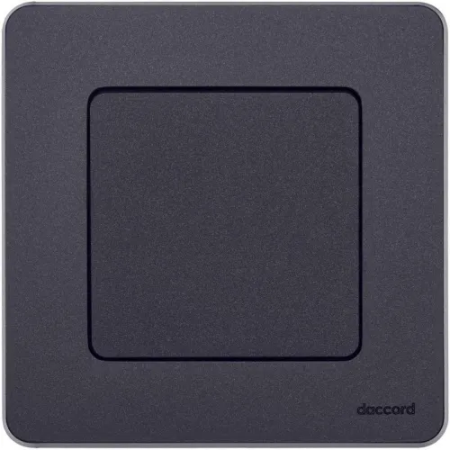 Выключатель 1-кл. Inspiria 10А IP20 250В 10AX механизм антрацит IEK 673603 фото 3