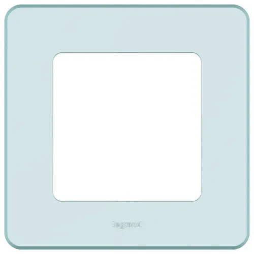 Рамка 1-м СП Inspiria IP20 мятн. IEK 673935