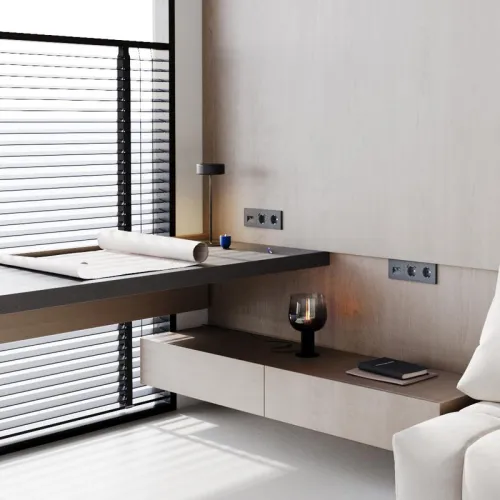 Розетка 1-м СП S70 16А с заземл. механизм графит Voltum VLS040107 фото 6