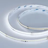 Лента светодиодная SPI-COB-X378-12mm 24V White 6000К-PX63-BPT 7Вт/м IP20 бегущий огонь (уп.5м) Arlight 041735