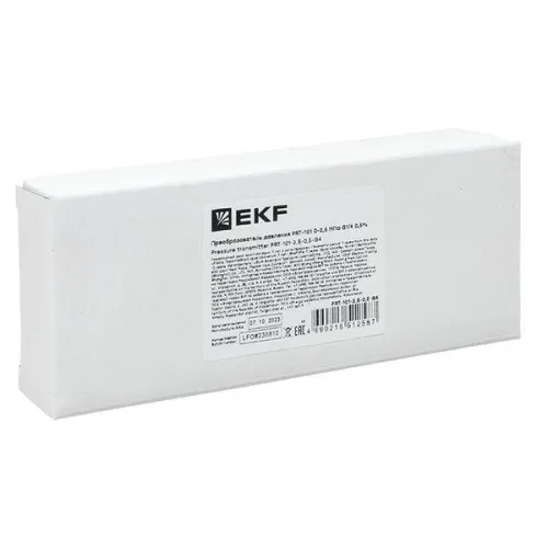 Преобразователь давления PRT-101 0-2.5 MПа G1/4 0.5проц. EKF PRT-101-2.5-0.5-G4 фото 6