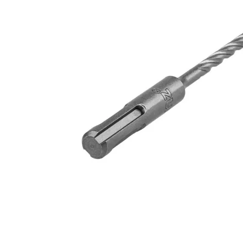 Бур по бетону SDS-Plus SUPER 5х160мм профессиональный цельная крестовая пластина Kranz KR-91-0451 фото 4