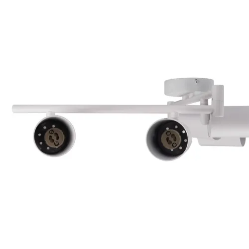 Светильник PCL-0606 6xGU10 IP20 230В WH настен./потолочн. декор. под лампу JazzWay 5066786 фото 5