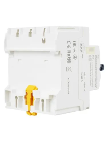 Выключатель дифференциального тока (УЗО) 4п 63А 30мА тип AC ВДТ R10N ARMAT IEK AR-R10N-4-063C030 фото 5