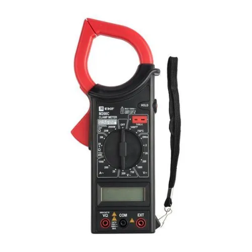 Клещи токовые цифровые M266C Expert EKF In-180702-pc266C фото 2