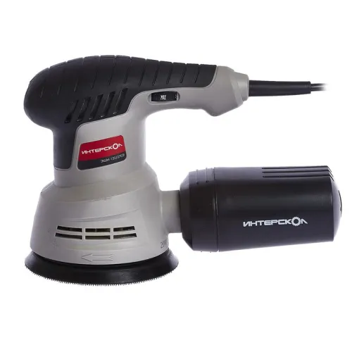 Машина шлифовальная эксцентриковая ручная электрическая ЭШМ-125/270Э ИНТЕРСКОЛ 1040900100 фото 2