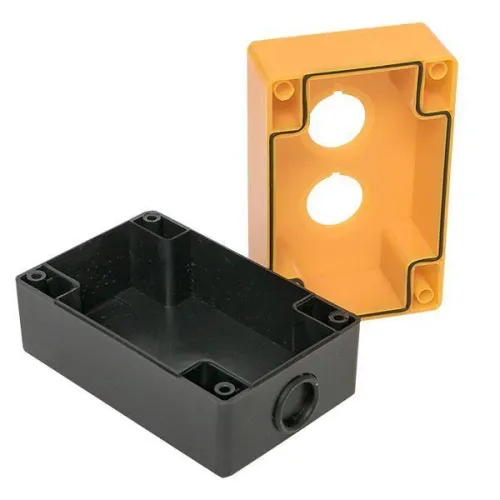 Корпус КП102 2 кнопки пластик. желт. EKF cpb-102-o фото 7