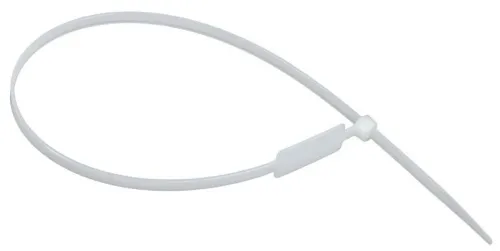 Хомут 4.8х370мм P6.6 маркерный бел. (уп.100шт) IEK UHH14-D048-370-100-K01 фото 2