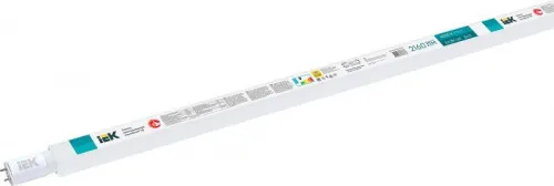 Лампа светодиодная 24Вт T8 линейная 4000К нейтр. бел. G13 230В IEK LLE-T8-24-230-40-G13