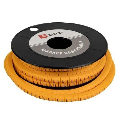 Маркер каб. 2.5кв.мм "L" (ЕС-1) (уп.1000шт) PROxima EKF plc-KM-2.5-L фото 4