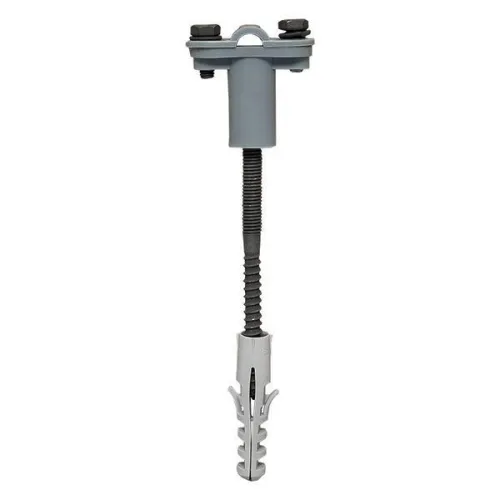 Держатель фасадный пластиковый скручиваемый L100мм EKF lp-44100 фото 3