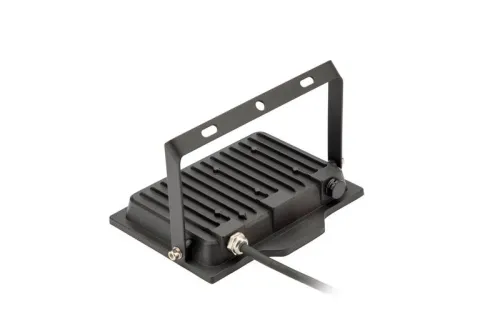 Прожектор светодиодный СДО FL 10 C 50W VW 865 BK CL 192х148х28мм 50Вт 6500К IP65 уличный черн. Русский Свет 15081023055 фото 2