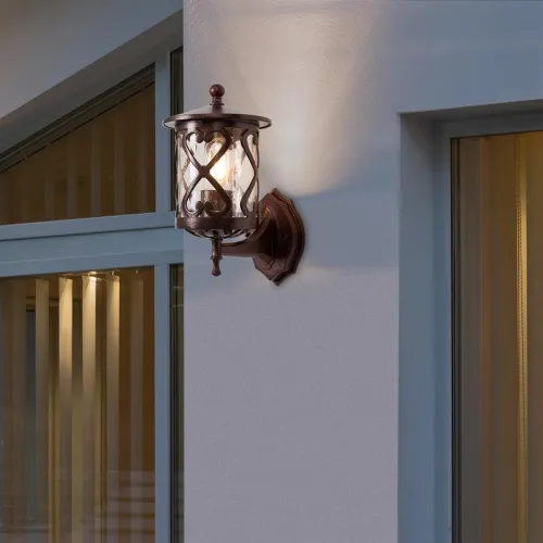 Светильник Mifi 1х40Вт E27 IP44 бра настен. Voltega VGL7211WL-01BR фото 5