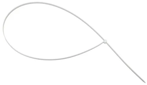 Хомут 8.8х1220мм P6.6 стандартный бел. (уп.100шт) IEK UHH30-D088-1220-100-K01 фото 2