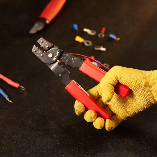 Кримпер для обжима автоклемм изолир. и неизолир. 0.10-6.0кв.мм HT-202B TL-202B Rexant 12-3032 фото 5