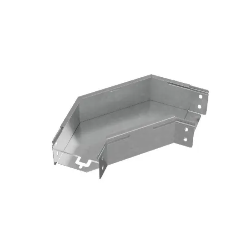 Угол для лотка горизонтальный 90град. 100х80 сталь 1мм "ПЛЮС" GLplus90-80-100 КМ PL0433