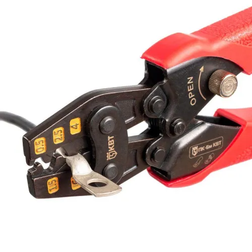 Пресс-клещи ПК-6м КВТ 78865 фото 3