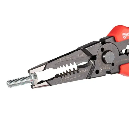 Длинногубцы-мультитул ПРОФИ 205мм КВТ 101596 фото 2