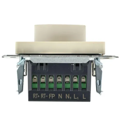 Термостат электронный с индик. BRITE СП IP20 ТС10-1-БрКр механизм беж. IEK BR-RT11-K10 фото 4