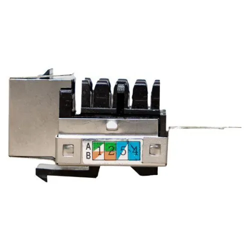 Модуль розеточный Keystone RJ45 кат.6 FTP экранир. 110 IDC 90град. TERACOM PRO EKF TRP-KSTN-SOCK-90D-6FTP фото 4